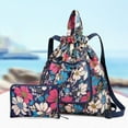 thumbnail image 4 of MesaSe Travel Bag Riding Solid Zipper Pocket Sports Large Capacity Backpack Foldable Shopping Yoga Lock Nylon Women Men Wear Resistant, 4 of 12