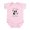 Petal Pink, variant on CafePress - Black Tricolor Corgi Body Suit - Baby Light Bodysuit, Size Newborn - 24 Months