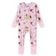 thumbnail image 1 of Romper Disney Princess de manga larga para niñas de 0 a 3 meses, 1 of 7