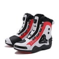 thumbnail image 4 of JG WOLVES- Motorcycle Boots - All-Season Comfort & Adventure - Waterproof Touring & Off-Road Riding Shoes - For Men & Women,White-Cotton,40, 4 of 16