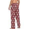 thumbnail image 5 of HPINK-T Men's Flannel Pajama Pants Christmas Gnome Snowflakes Sleep Lounge PJ Bottoms Sweatpants S, 5 of 12