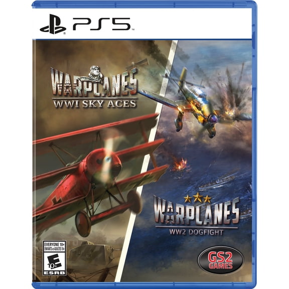 Warplanes WWI Sky Aces WW2 Dogfight for Playstation 5