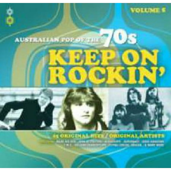 Australian Pop of 70s 5: Keep on Rockin / Various