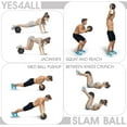 thumbnail image 4 of Yes4All 30lbs Slam Medicine Ball Tread Black, 4 of 7