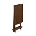 thumbnail image 4 of Convenience Concepts Table Plateau Pliant Designs2Go en Fini Bois Espresso, 4 of 7