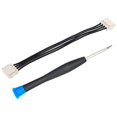 thumbnail image 1 of MMOBIEL Power Supply Cable Connector 4-Pin Replacement for PlayStation 4 PS4 ADP-240CR 65mm Including TR8 Screwdriver, 1 of 4