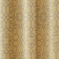 thumbnail image 4 of VCNY Home 2-Piece Versailles Gold Blackout Curtain Panel Set, 38" x 84", 4 of 5