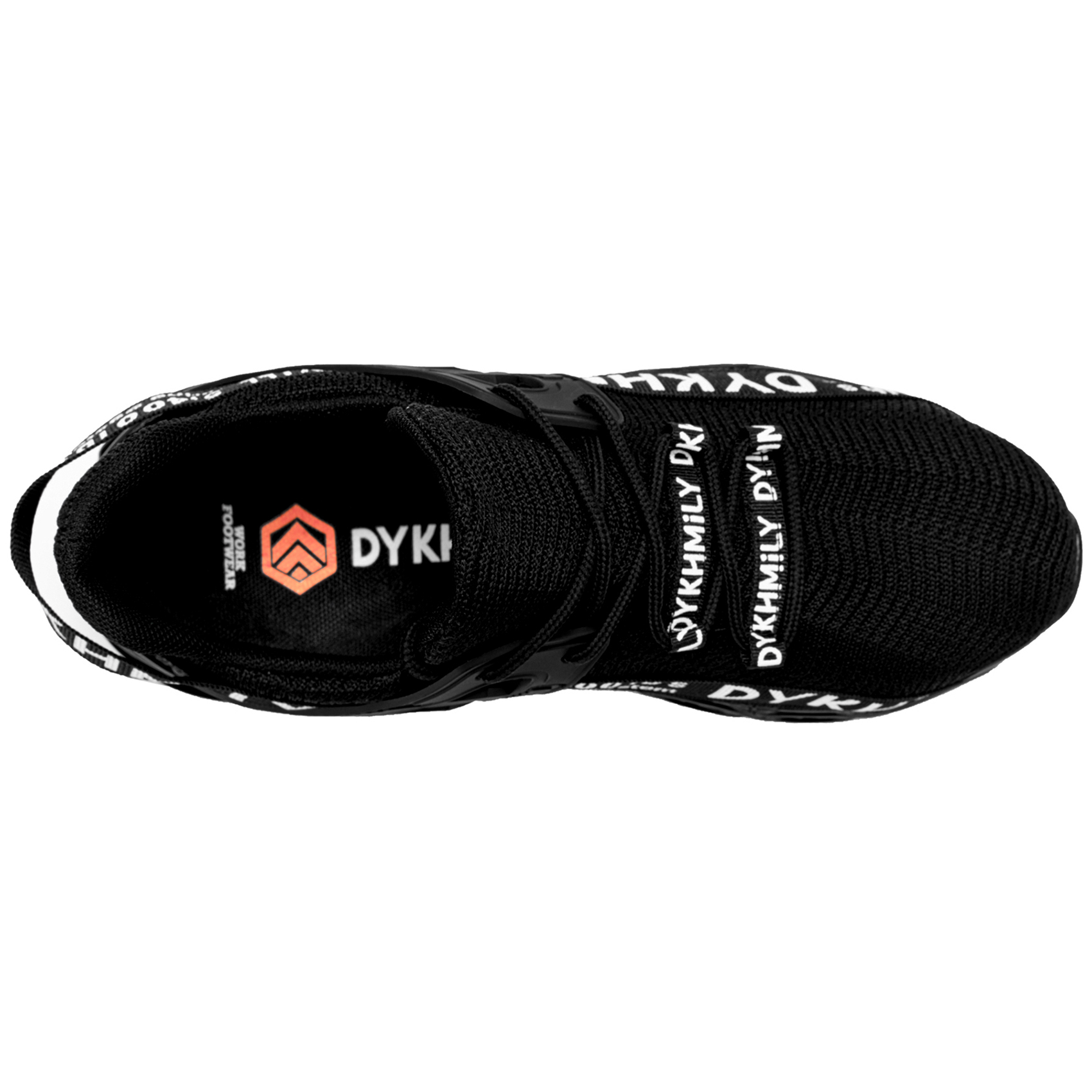 Dykhmily Men's Steel Toe Slip-Resistant Work Sneaker photo 3