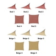 thumbnail image 2 of Backyard Sun Shade Sail Awning Cover With Ropes Accessories Garden For Patios, 2 of 4