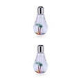 thumbnail image 2 of Advancent Humidificador de aire con bombilla eléctrica, difusor de Aroma LED para dormitorio de 400ml, humidificador de cabecera, fabricante de Tipo 2 2Conjunto, 2 of 6