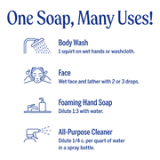 Dr.Bronner's Magic Soap, Tea Tree, Pure-Castile Body Wash Liquid Soap, 16 fl oz