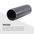 thumbnail image 4 of Uxcell 101.6mm ID 110mm OD 0.33m Light Grey Rigid Round Pipe High Impact, 4 of 6