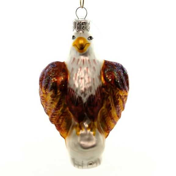 Tannebaum Treasures Eagle Glass Poland Mouth Blown Glass