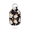 Black, variant on abbyrose Cow Ghouls Hand Sanitizer Holder