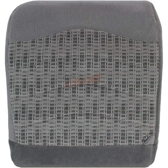 Auto Champ Of Texas: Compatible with -1999-2000 Ford F250 F350 XLT Single-Cab-Driver Side Bottom Cloth Seat Cover Gray