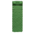 thumbnail image 1 of Ultra-Lightweight Inflatable Sleeping Pad with Foot Pump for Outdoor Comfort!, 1 of 9