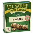 thumbnail image 2 of Nature Valley Lunchbox Granola Bars, S'mores, Peanut-Free, Kids Snacks, 5 bars, 2 of 10