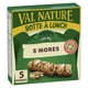 Val Nature Boîte à Lunch, S'mores Choco-Guimauve et Graham, Collation pour Enfants, 5 Barres 130 g – image 2 sur 6