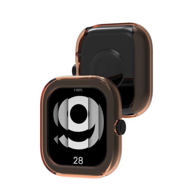 WIFKLSIIPG Smart Sports Watch TPU Material Fits Perfectly Enhances Grip Durable Cover
