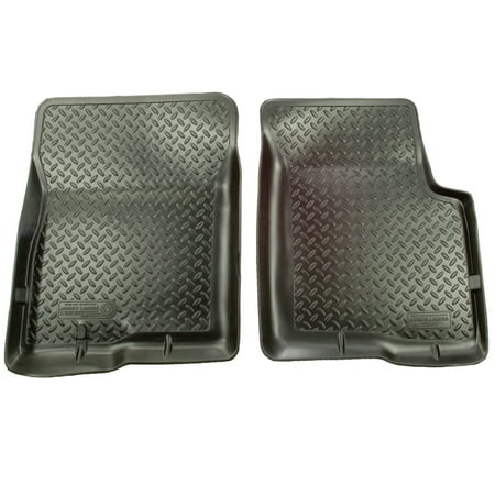 Husky Liners Front Floor Liners Fits 80-86 C10/C20, 1987 R10, 80-84 Jimmy (Jimmy Carr Best One Liners)