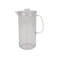 thumbnail image 6 of Mainstays 3-Quart Acrylic Pitcher with Stackable Tumbler Pitcher Set, Teal, 6 of 11