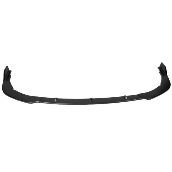 Front Bumper Lip Compatible with 2018-2020 Toyota Camry SE/XSE/Hybrid SE Only, Gloss Black PP Front Chin Lip Spoiler Bodykit by IKON MOTORSPORTS