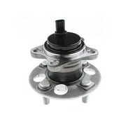 Rear Wheel Hub Assembly 1 - Compatible with 2015 - 2019 Toyota Yaris Hatchback 1.5L 4-Cylinder 2016 2017 2018