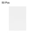 thumbnail image 3 of Uxcell Colored Vellum Paper, 50 Sheet Silver Transparency 8.5 x 11 Printable Vellum Paper, Translucent Sheets for Invitations, 3 of 7