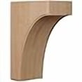 thumbnail image 3 of Ekena Millwork BKTW05X08X12CVRO 5,25 x 8 x 12 Po. Support Clarksville, Chêne Rouge, 3 of 3