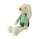 thumbnail image 1 of Conejito de peluche de animal de peluche, adorable decoración para el hogar, muñeco de peluche de conejo de dibujos animados para 50 cm, 1 of 9