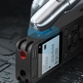 thumbnail image 5 of Grabadora de voz digital, grabadora de 32 GB con 2 micrófonos incorporados, MP3, reducción de ruido, transmisión OTG, activación por voz, grabadora de voz para reuniones/entrevistas, 5 of 5