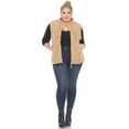 thumbnail image 4 of White Mark Women's Zip Up Sherpa Vest, 4 of 6