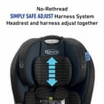 thumbnail image 4 of Silla de coche Graco TriRide 3 en 1 reclinable Clybourne 5-100 kg, 4 of 6