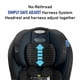 thumbnail image 4 of Silla de coche Graco TriRide 3 en 1 reclinable Clybourne 5-100 kg, 4 of 6