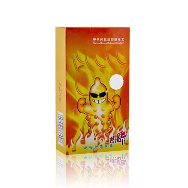 Condón duradero, consolador de látex Natural de larga duración, condón en forma de partículas grandes, condón de estimulación del punto G sexual