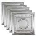 thumbnail image 1 of Great Lakes Tin Cleveland Clear 2ft x 2ft Nail Up Ceiling Tiles (5 Pack), 1 of 6