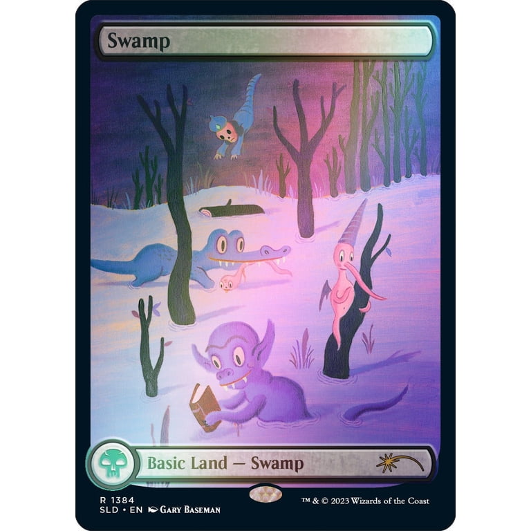 mtg gary card 2025 Magic The Gathering Secret Lair Drop #1929 Gary, The Snail Sponge At the beginning of each end step Gary Clone | Universes Beyond: