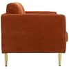 60.63 Wide upholstered loveseat