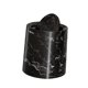 thumbnail image 4 of Cubo de basura de cocina, contenedor de basura de gran capacidad, papelera de madera Negro M, 4 of 9