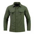 thumbnail image 2 of Lightweight Quick-Drying Shirt Tactical Shirt Outdoor Military Long-Sleeve Work Shirt Breathable Sports Tops Sun Protection, 2 of 6