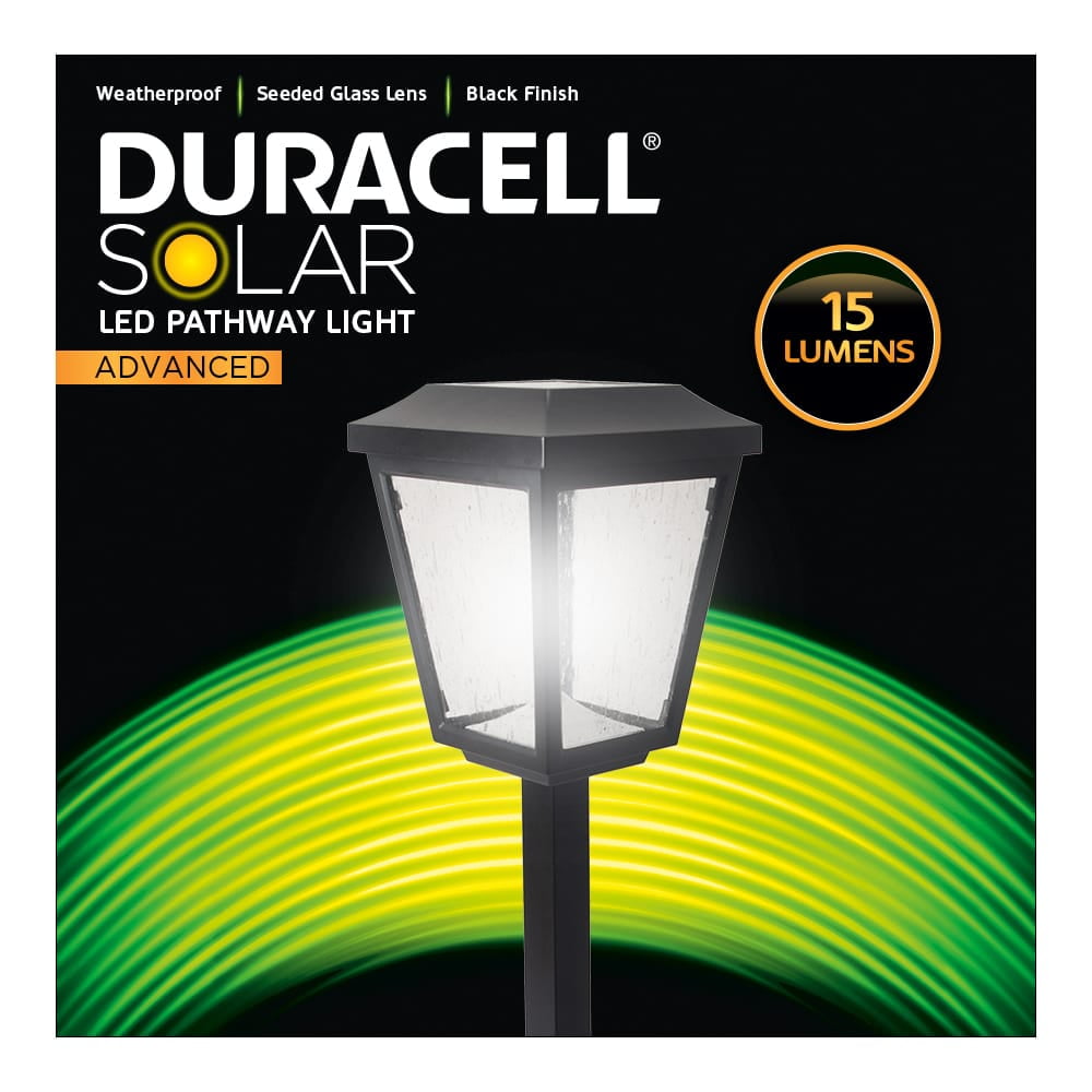 Duracell cheap solar lights