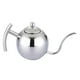 thumbnail image 5 of Tetera de acero inoxidable de 850 ml y 1100 ml con colador de té y infusor plateado. 1100ML, 5 of 9