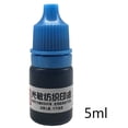 thumbnail image 5 of lanema Textile Clothes Waterproof Ink Special Ink For Students Children Name Stamp 5ml, 5 of 8