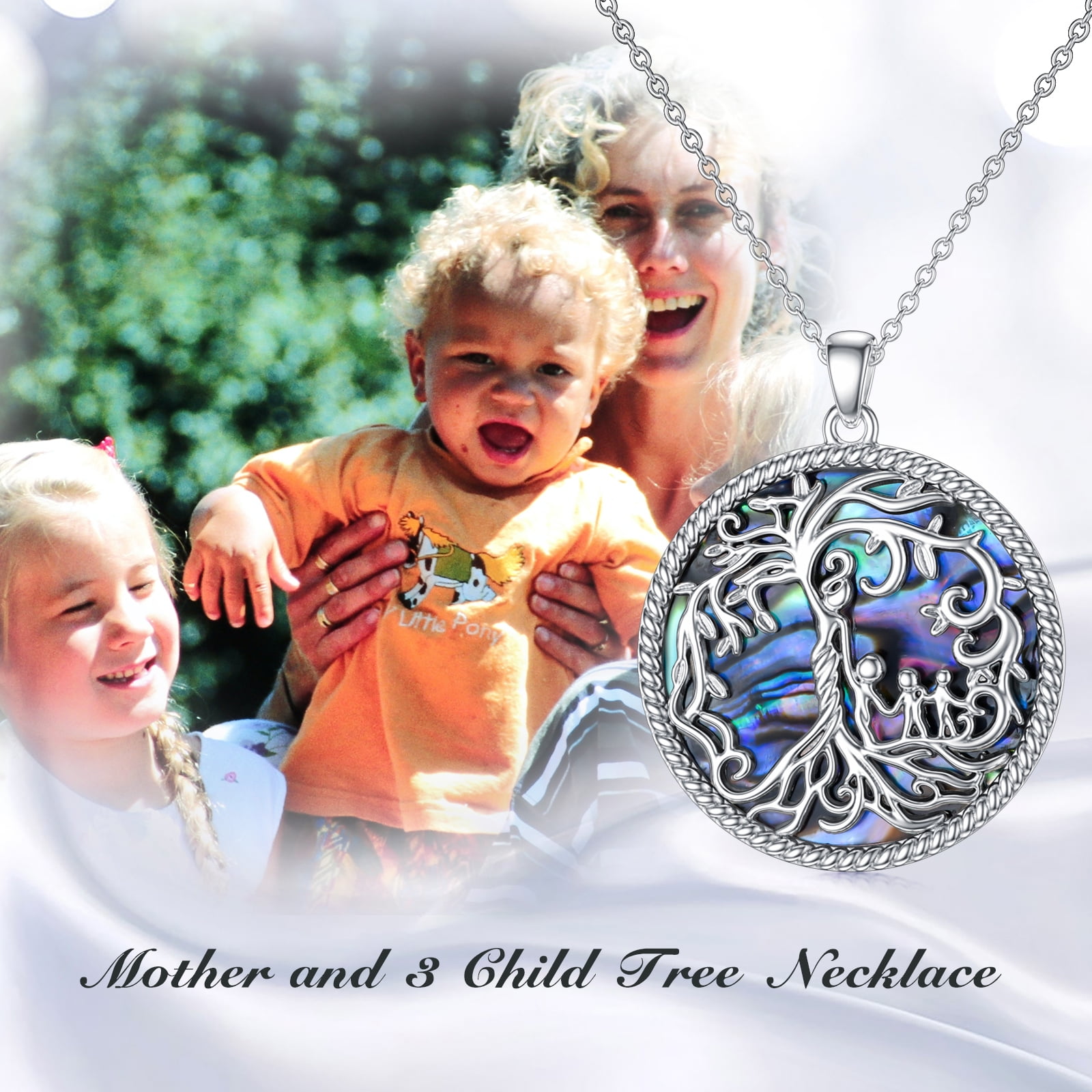 Mother and child tree of hotsell life necklace