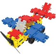 thumbnail image 7 of Clics Basic set of 275 pieces, Construction Toys for 3 year old boys and girls, 10 in 1 box of blocks to learn shapes and colors, Educational STEM Toys. No BPA, PVC. Dishwasher Safe, Recycled Plastic, 7 of 7