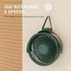 thumbnail image 5 of Portable Fan,4000mah Camping Fan With Led Lights, 4 Speeds, Portable Rechargeable Battery Operated With Hanging Lanyard For Desktop Tent Travel Home O, 5 of 5