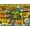 Crayola Tins, variant on Springbok State Plates 400 Piece Jigsaw Puzzle – U.S. State License Plate Collage, Family-Friendly Puzzle, Made in USA