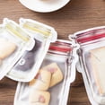 thumbnail image 6 of Mdesiwst Candy Nut Bag, Mason Jar Bags, Reusable Snack Storage Bags, 6 of 8
