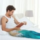 thumbnail image 5 of Balery Beach Pantalones de pijama para hombre, pijama ultraligero, pantalón de descanso-Large, 5 of 6
