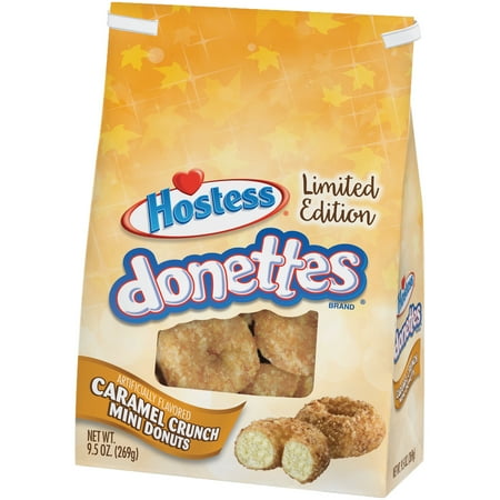 Hostess Caramel Crunch Donettes - 9.5oz